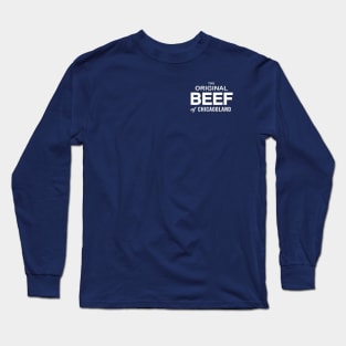 The Original Beef of Chicagoland Long Sleeve T-Shirt